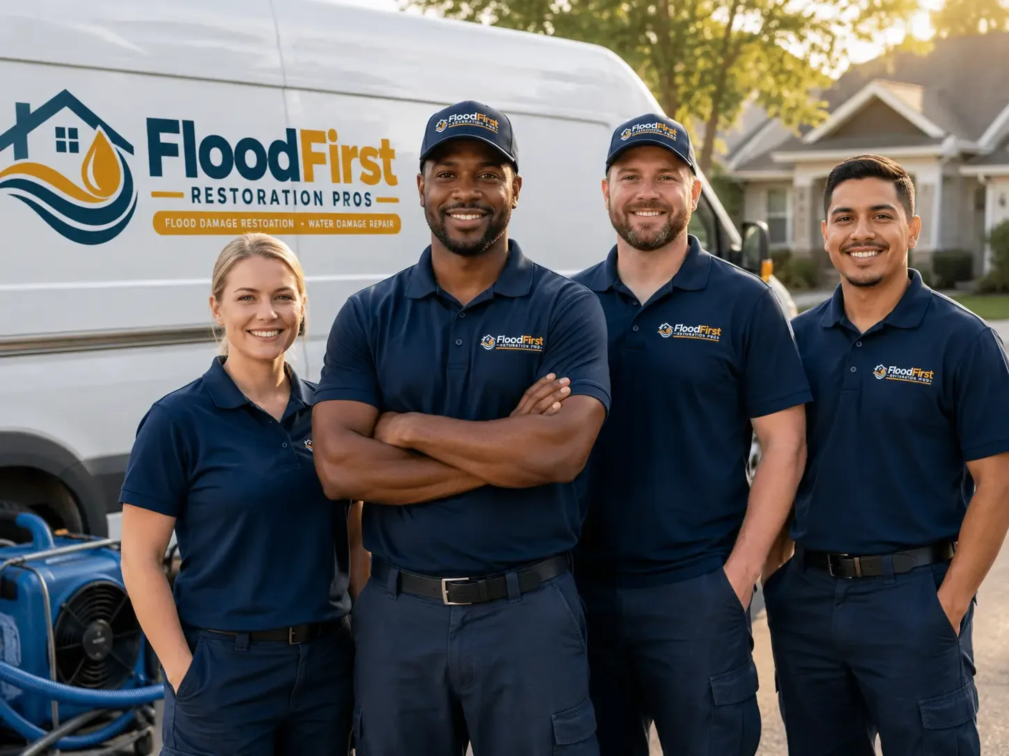 Flood Damage Restoration company in Ludowici, GA